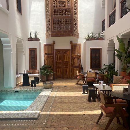 Riad Rk Suites & Spa Marrakesh Exteriör bild