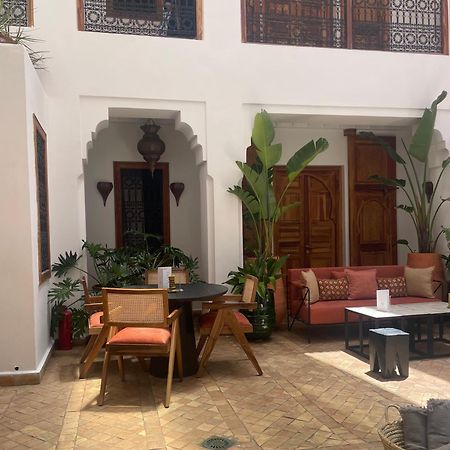 Riad Rk Suites & Spa Marrakesh Exteriör bild