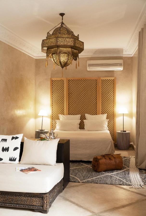Riad Rk Suites & Spa Marrakesh Exteriör bild