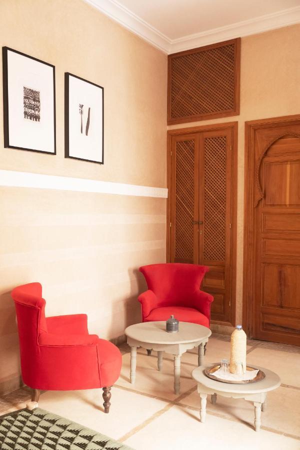 Riad Rk Suites & Spa Marrakesh Exteriör bild