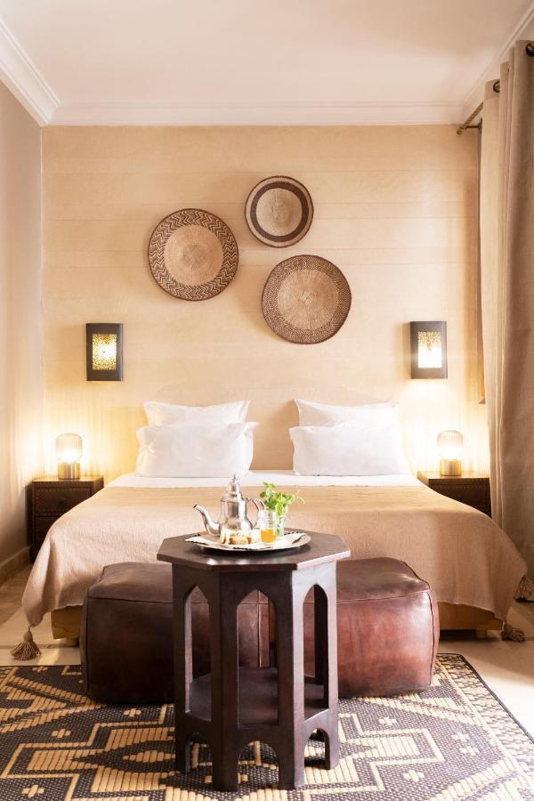 Riad Rk Suites & Spa Marrakesh Exteriör bild