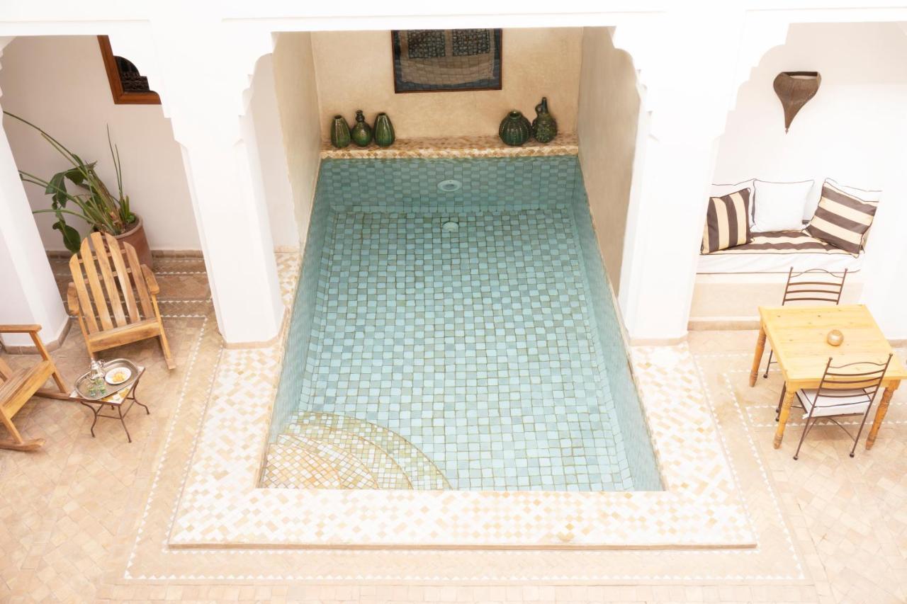 Riad Rk Suites & Spa Marrakesh Exteriör bild
