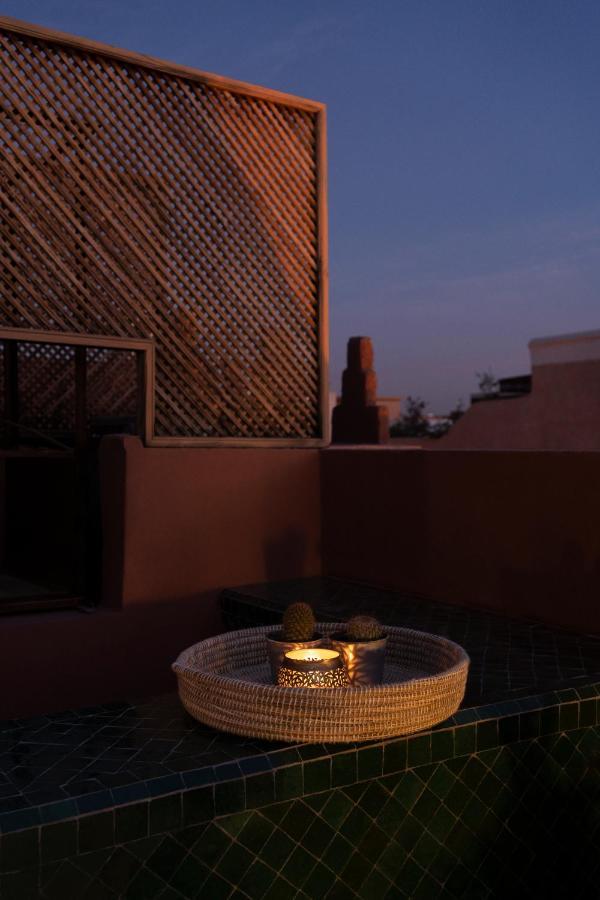 Riad Rk Suites & Spa Marrakesh Exteriör bild