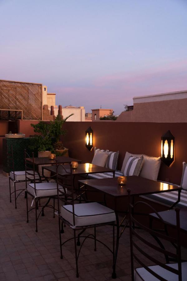 Riad Rk Suites & Spa Marrakesh Exteriör bild