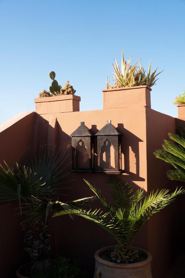 Riad Rk Suites & Spa Marrakesh Exteriör bild