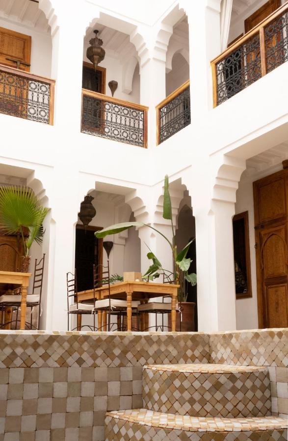 Riad Rk Suites & Spa Marrakesh Exteriör bild