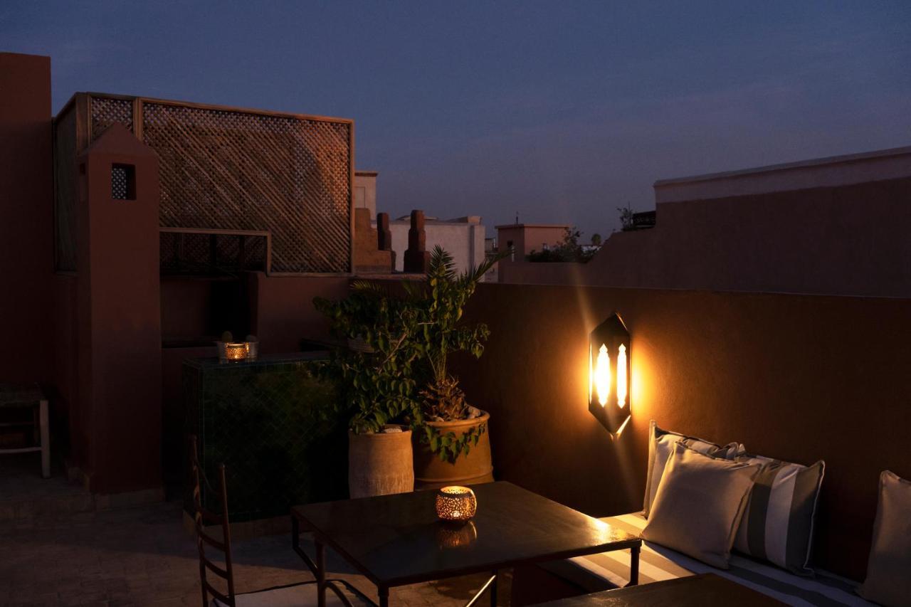 Riad Rk Suites & Spa Marrakesh Exteriör bild