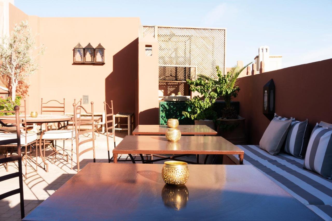 Riad Rk Suites & Spa Marrakesh Exteriör bild