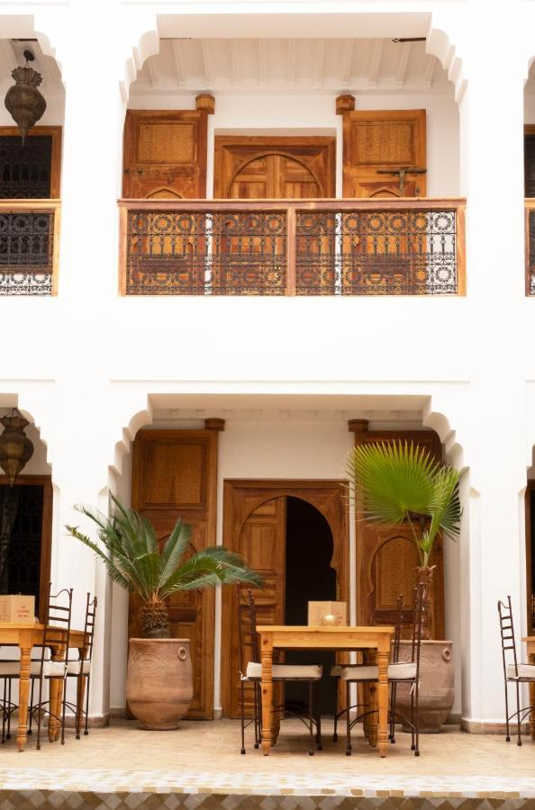 Riad Rk Suites & Spa Marrakesh Exteriör bild