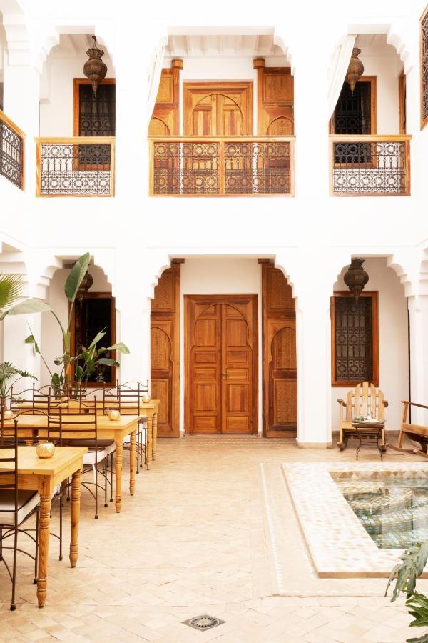 Riad Rk Suites & Spa Marrakesh Exteriör bild