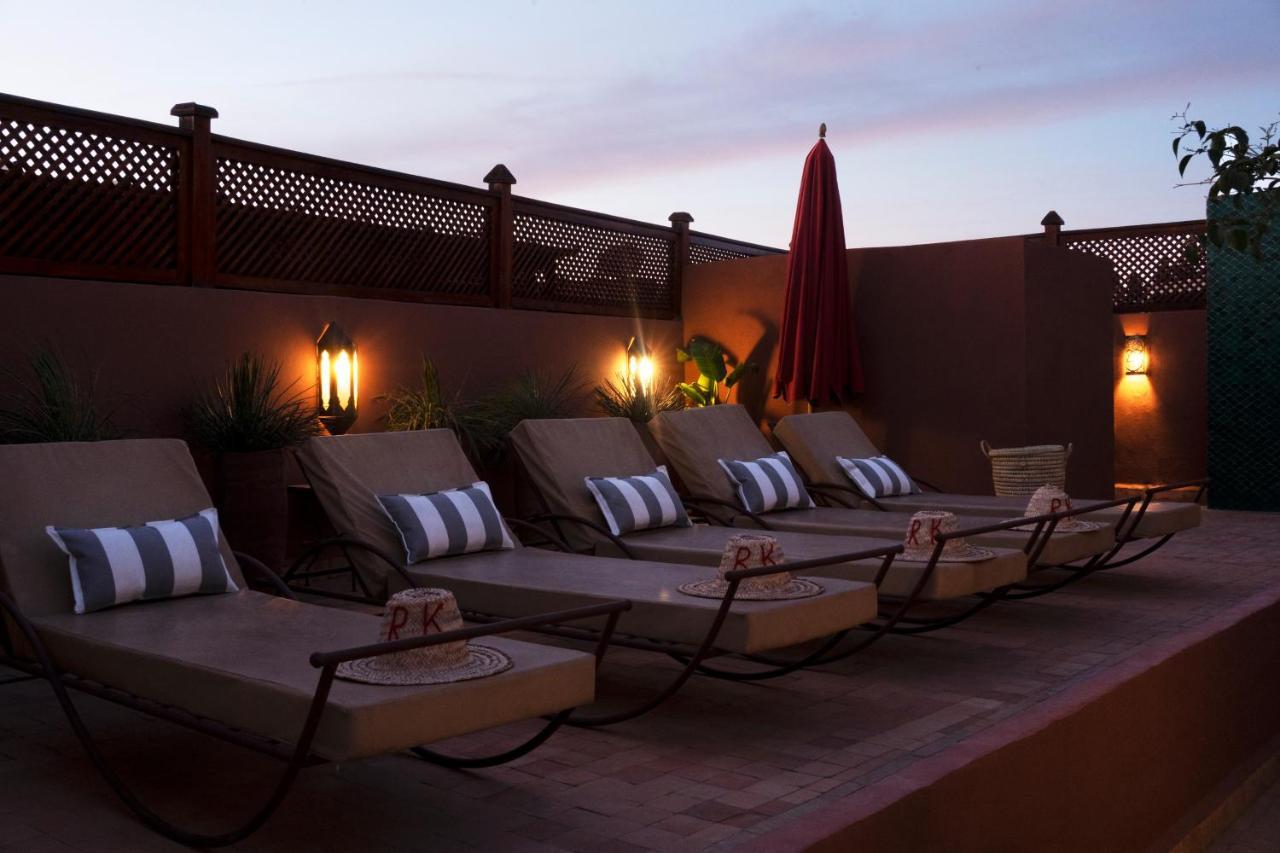 Riad Rk Suites & Spa Marrakesh Exteriör bild