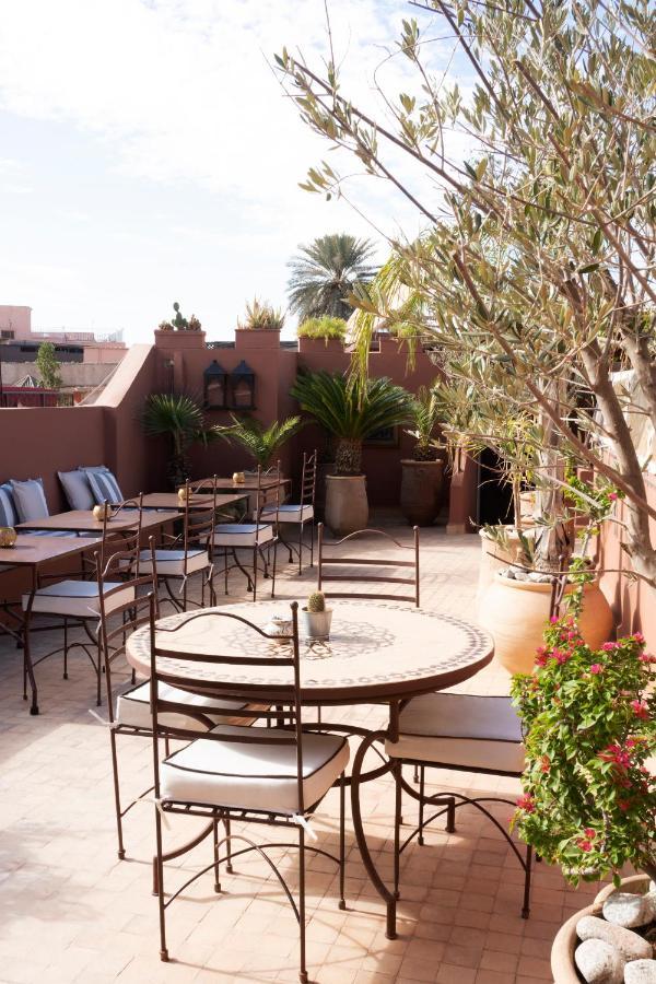 Riad Rk Suites & Spa Marrakesh Exteriör bild