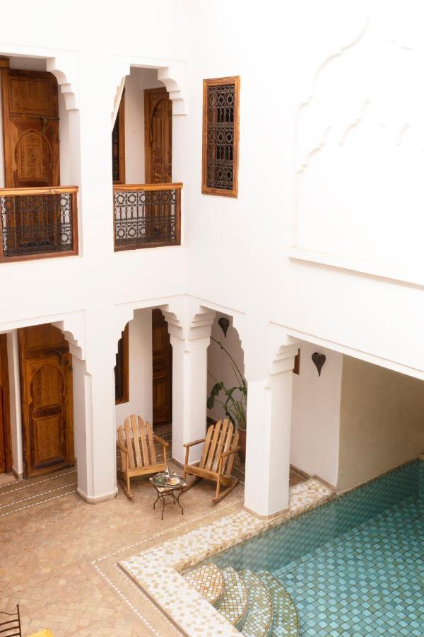 Riad Rk Suites & Spa Marrakesh Exteriör bild