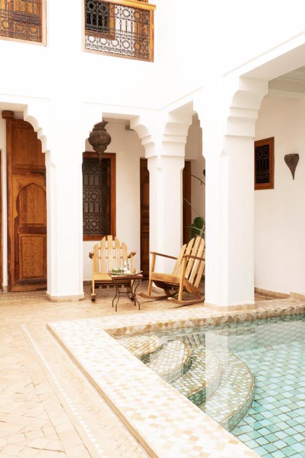 Riad Rk Suites & Spa Marrakesh Exteriör bild
