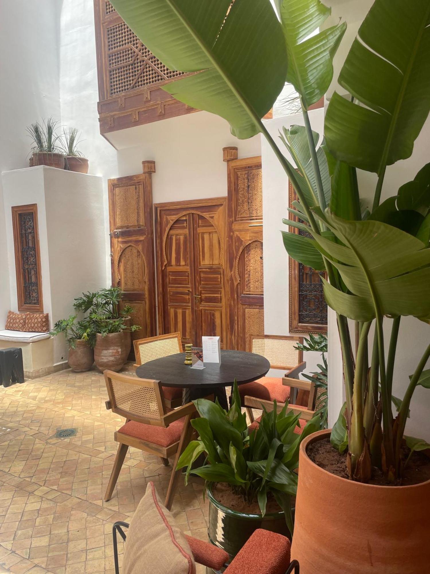 Riad Rk Suites & Spa Marrakesh Exteriör bild