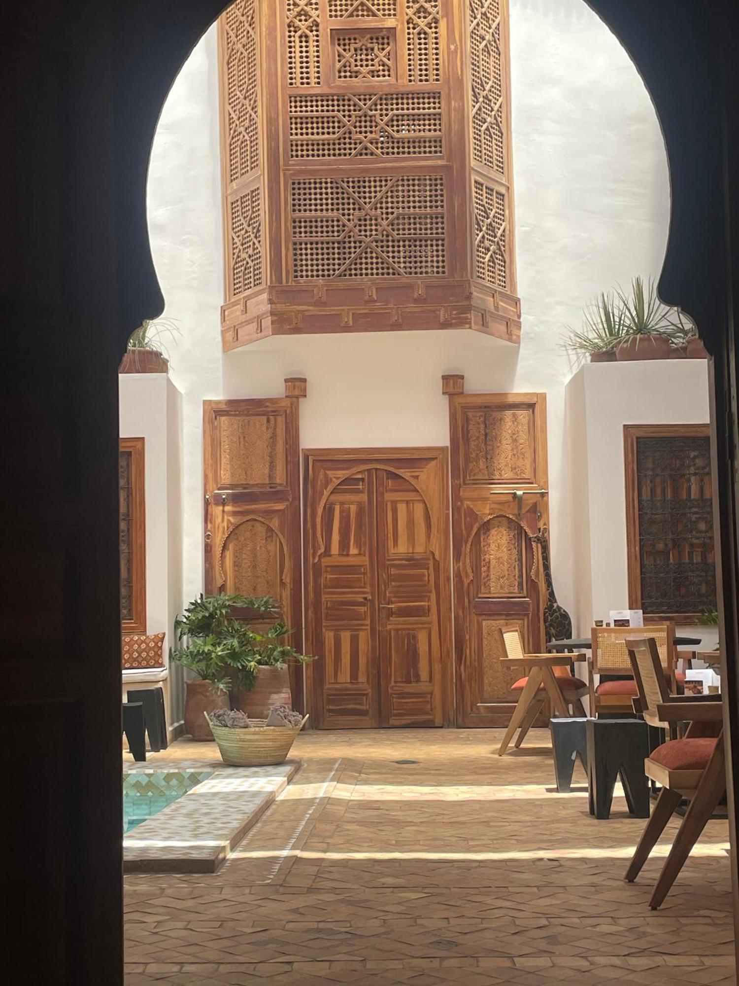 Riad Rk Suites & Spa Marrakesh Exteriör bild