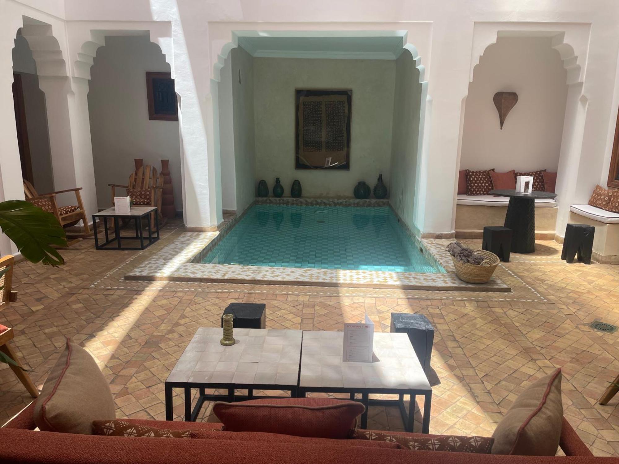 Riad Rk Suites & Spa Marrakesh Exteriör bild