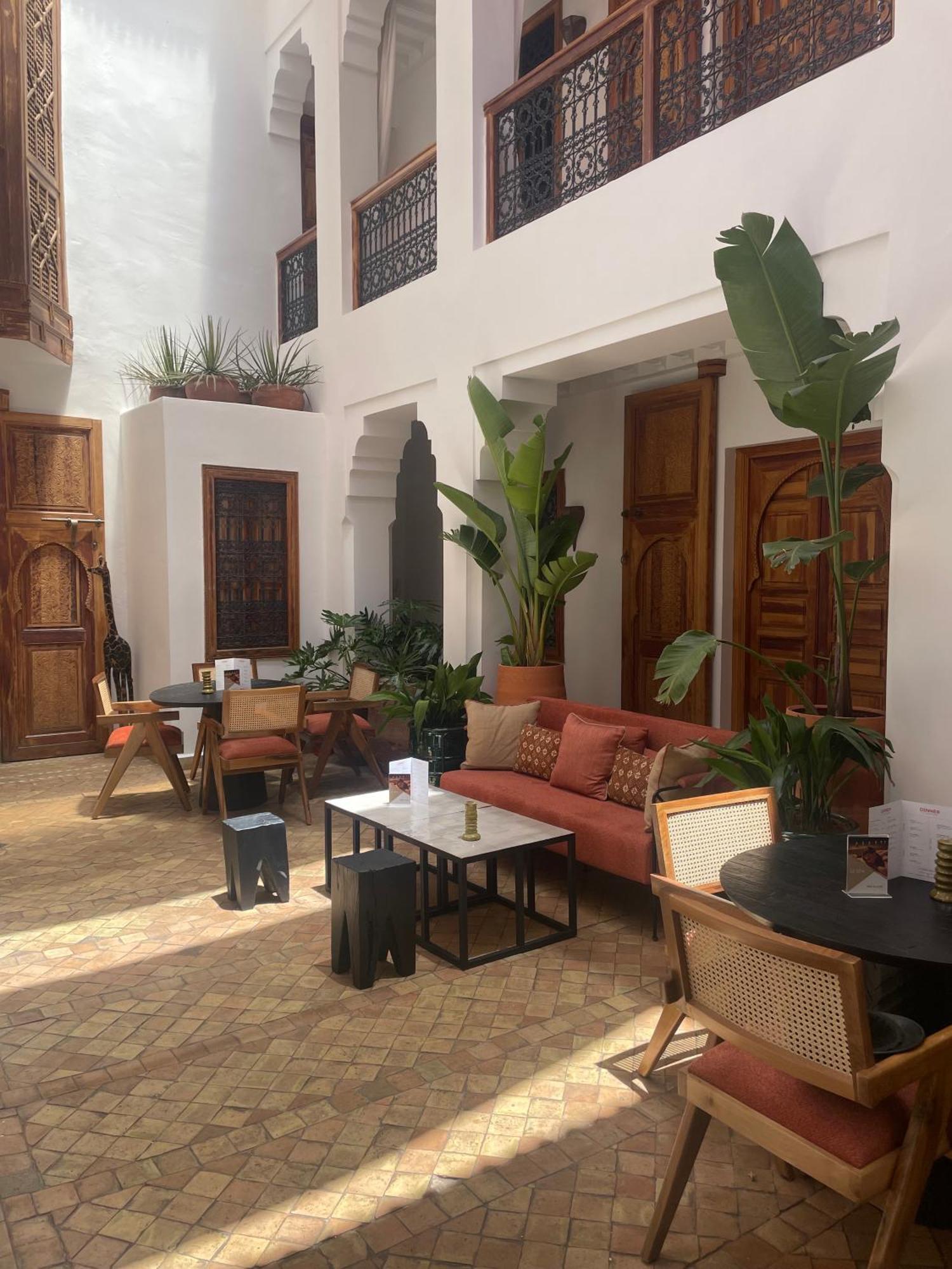 Riad Rk Suites & Spa Marrakesh Exteriör bild