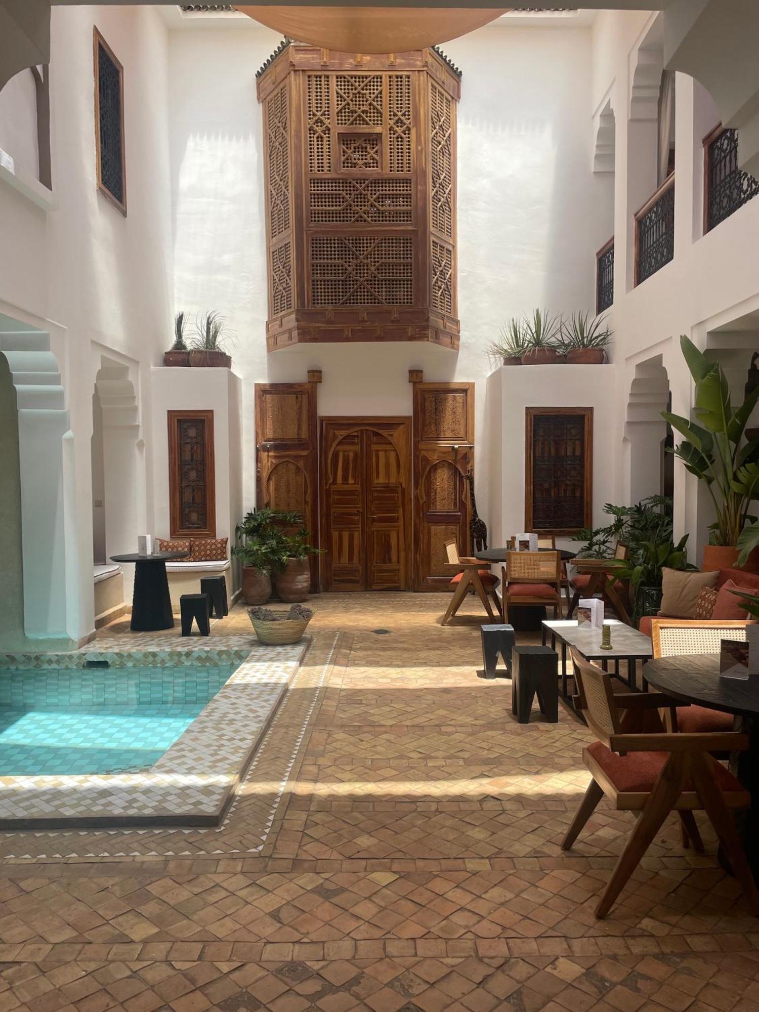 Riad Rk Suites & Spa Marrakesh Exteriör bild