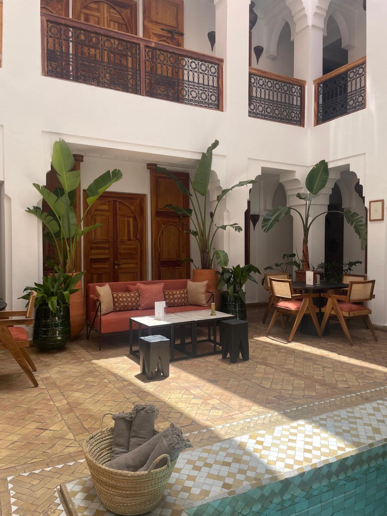 Riad Rk Suites & Spa Marrakesh Exteriör bild