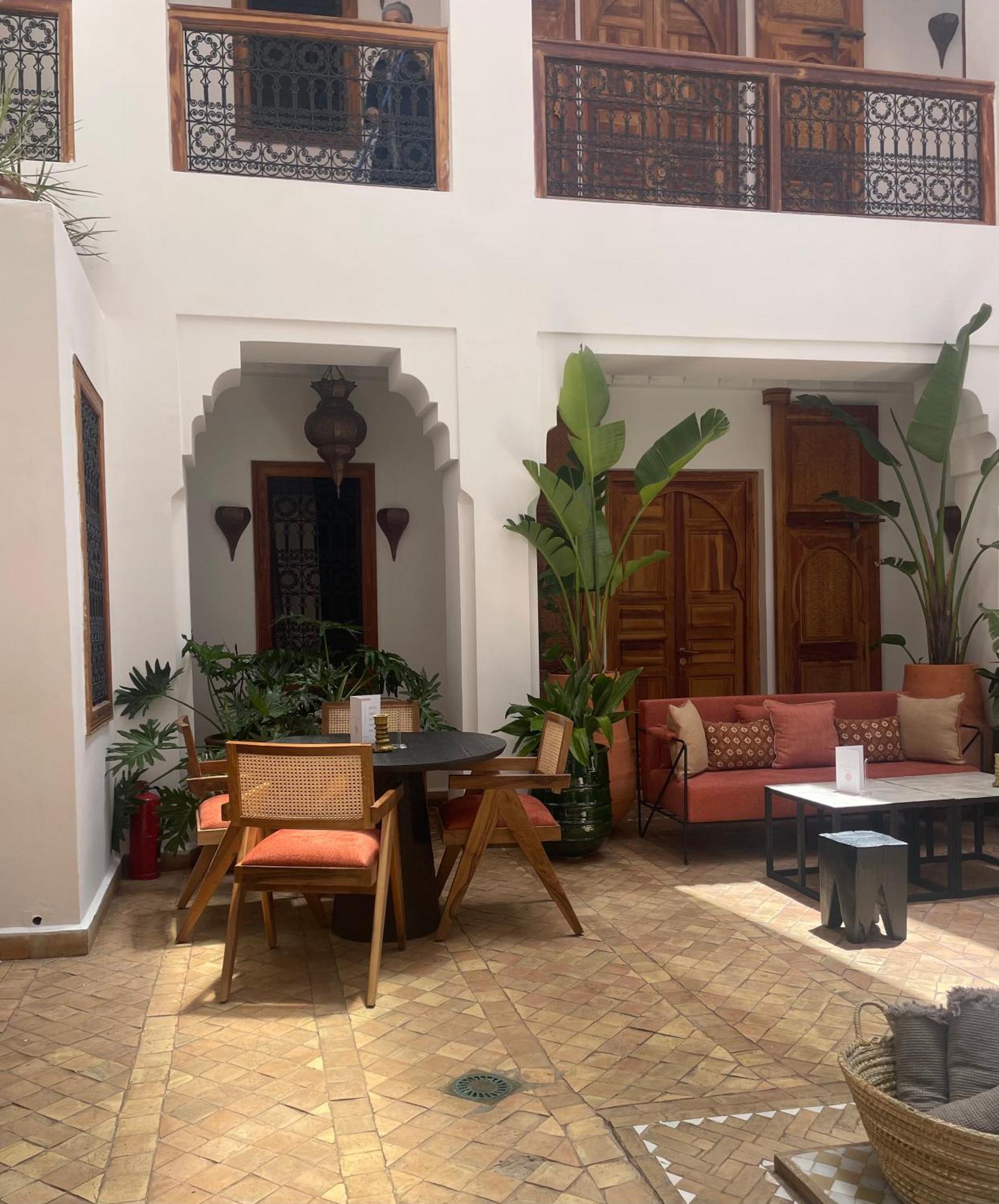 Riad Rk Suites & Spa Marrakesh Exteriör bild