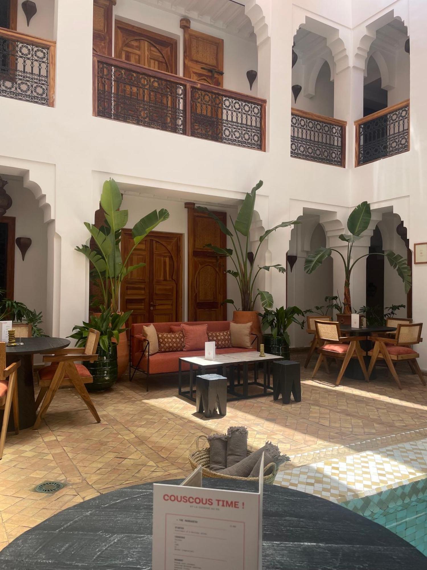 Riad Rk Suites & Spa Marrakesh Exteriör bild