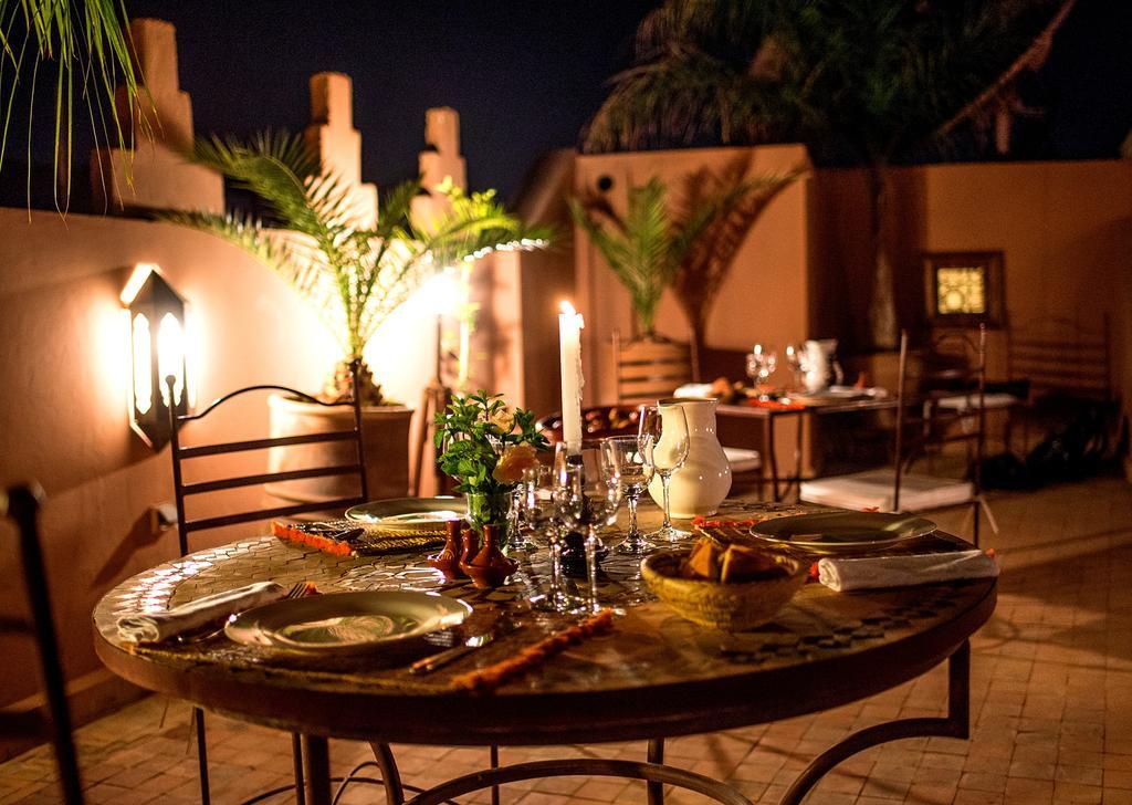 Riad Rk Suites & Spa Marrakesh Exteriör bild